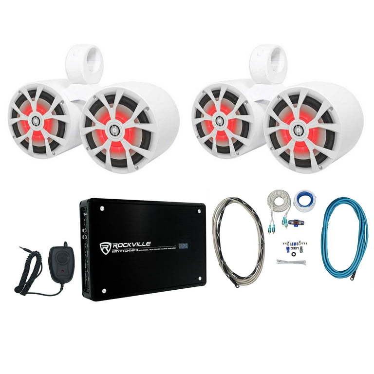 2) Rockville RKL80MW Dual 8