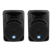 2 Rockville RPG12BT 12" 800w Powered DJ PA Speakers BlueTooth, Wireless Link