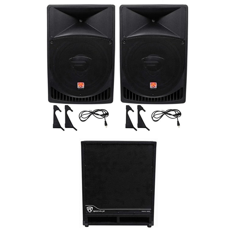 2) Rockville RPG15 15