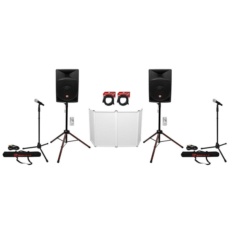 2) Rockville RPG15 15