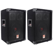 2 Rockville RSG8 8  300 Watt 2-Way 8-Ohm Passive DJ/Pro PA Speaker