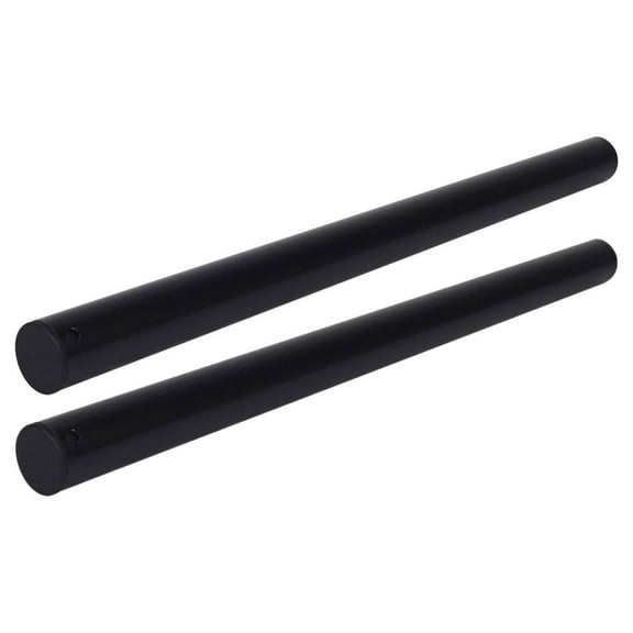 (2) Rockville RSP20 20" Mounting Pole from Subwoofers to Speakers, Heavy Duty