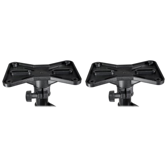 2) Rockville RVSSA1 Universal 35mm Mounting Tripod Pole Speaker Adapter Brackets