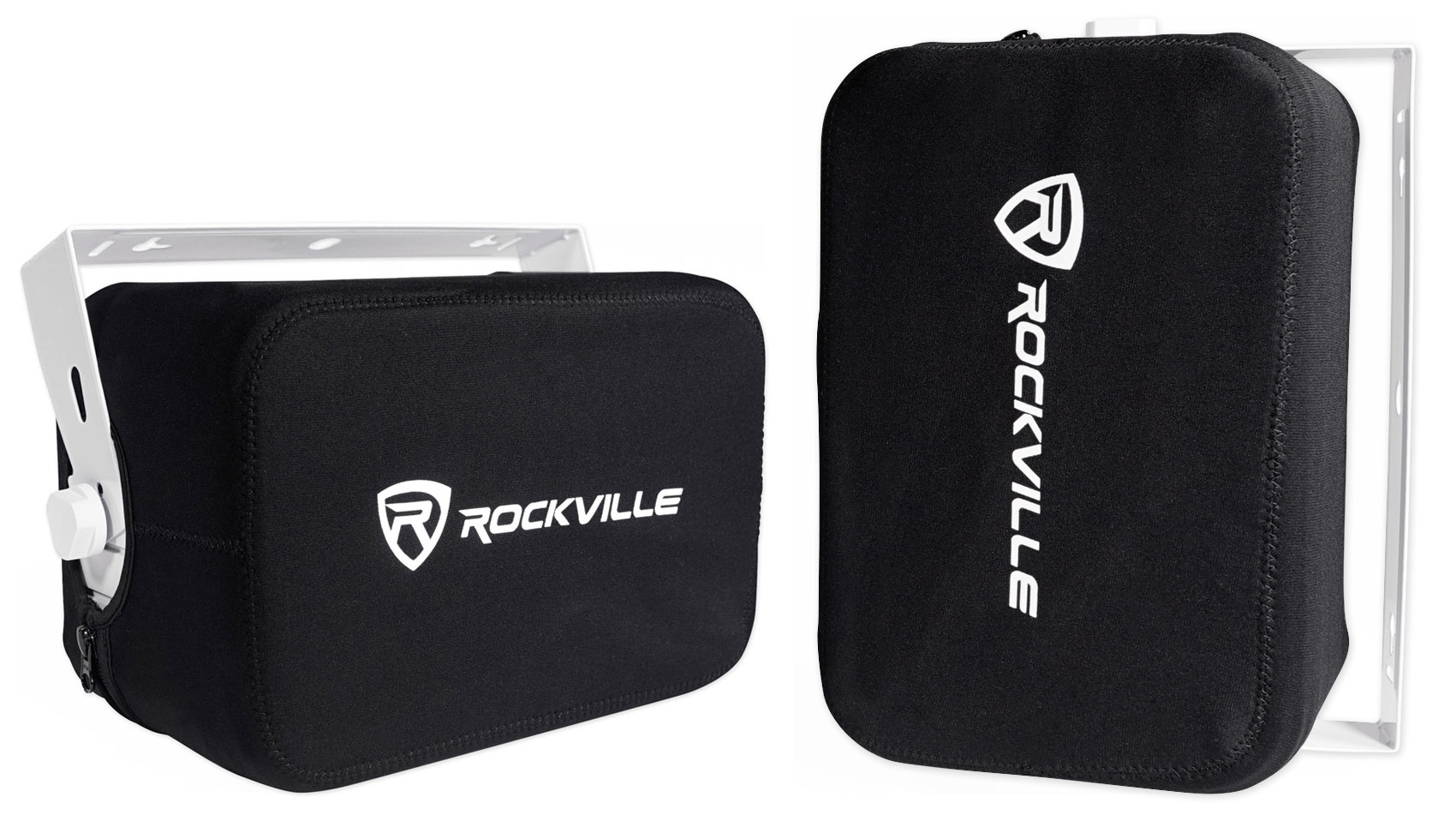 Dual Marine Neoprene Covers For Pyle PLMRWB652LEB 6.5 Wakeboard Tower Speakers