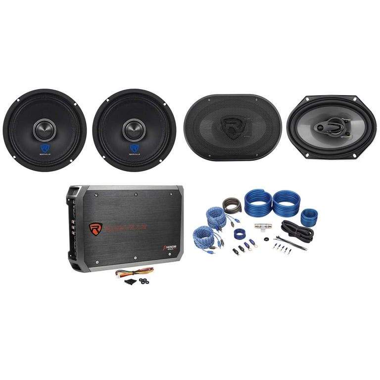 Mid Bass Rockville Speakers Rockville RM64PRO Ohm Mid-Bass