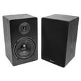 thumbnail image 1 of 2) Rockville RockShelf 68B 400w Black 6.5 inch Home Theater Bookshelf Speakers/8 Ohm, 1 of 7