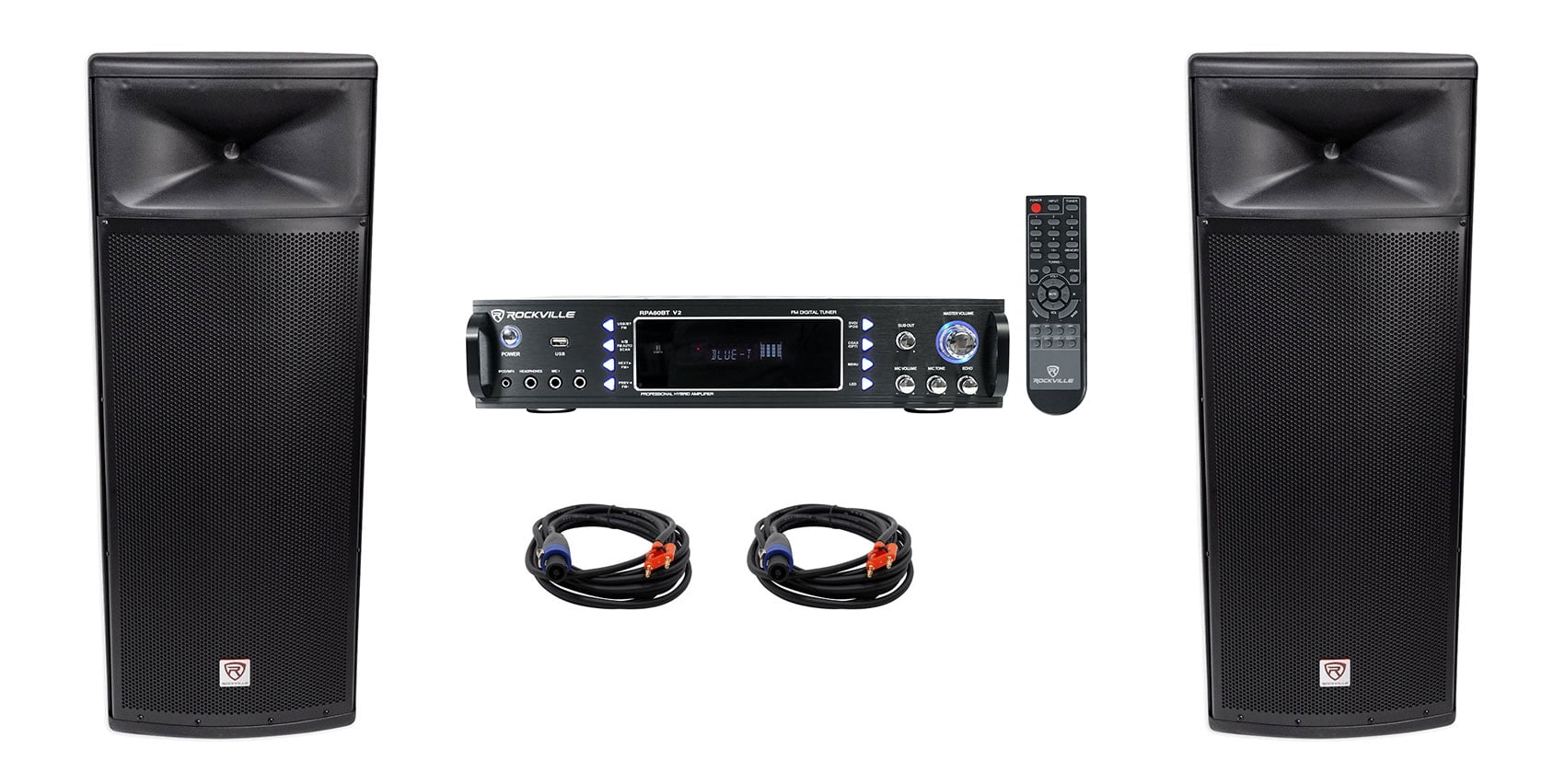 Rockville Rsg15 Review Pa Speakers Rockville RSG15 15