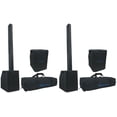 thumbnail image 1 of (2) Rockville TITAN ARRAY SYSTEM Wireless Linking Column Array Speakers + Subs, 1 of 13