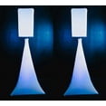 thumbnail image 1 of (2) Rockville White 12" PA DJ Speaker Covers+Scrims+Stands 4 Wedding Church Club, 1 of 14
