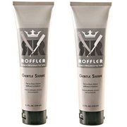 2-Roffler Gentle Shave 5.1oz Two bottles