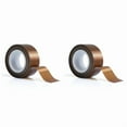 thumbnail image 1 of 2 Roll 1 Inch X 33 Feet Low Friction Tape,Drawer Slide Tape,Drawer Glide Tape,Squeak- Tape, 1 of 6