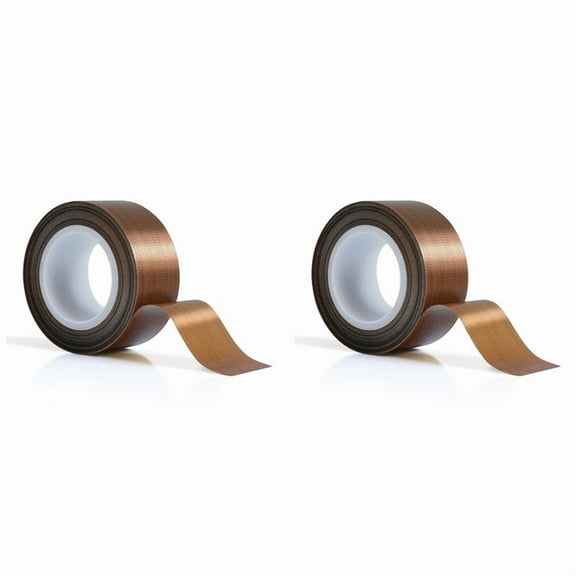 2 Roll 1 Inch X 33 Feet Low Friction Tape,Drawer Slide Tape,Drawer Glide Tape,Squeak- Tape