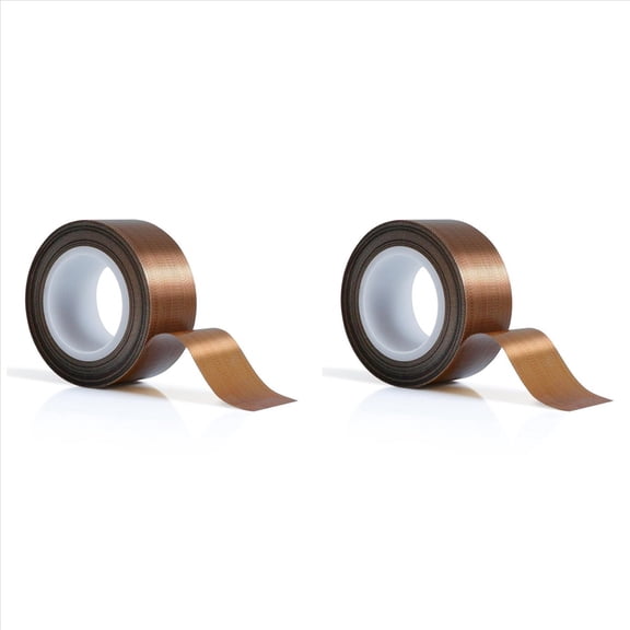 2 Roll 1 Inch X 33 Feet Low Friction Tape,Drawer Slide Glide Tape,Squeak- Tape
