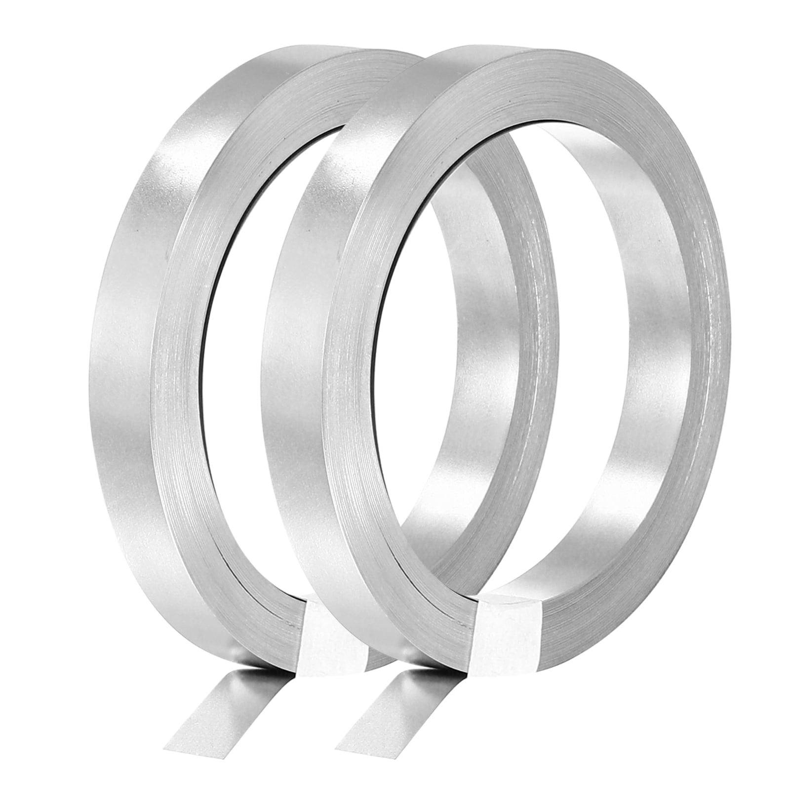HARFINGTON Nickel Strip Roll 0.1mm X 8mm X 32.8ft – Nickel Plated Steel For Lithium Battery Pack Spot Welding & Soldering, High Conductivity, Silver Tone
