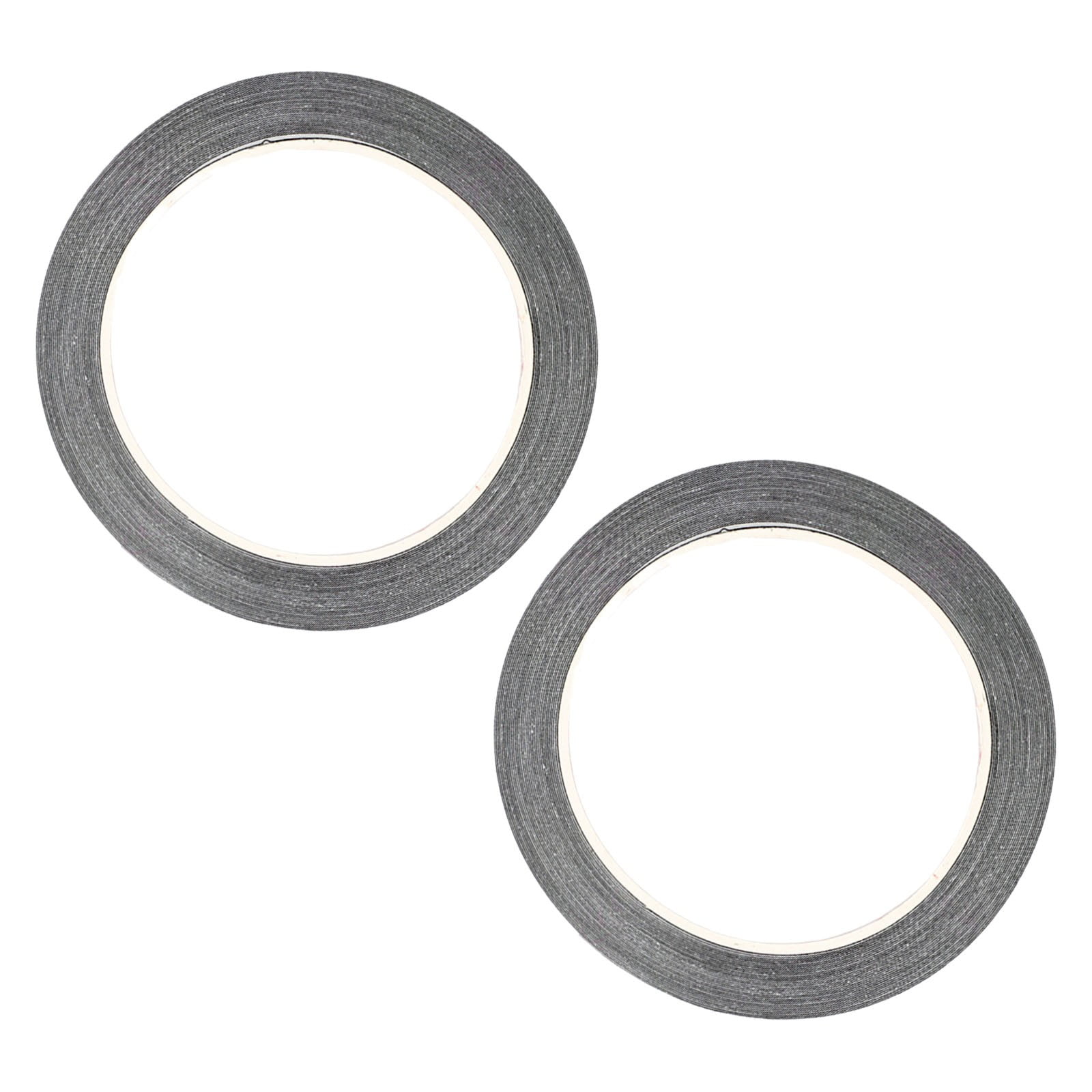 2 Roll 10M Arrow Feather Glue Tape Adhesive Fletching Fletches Tool