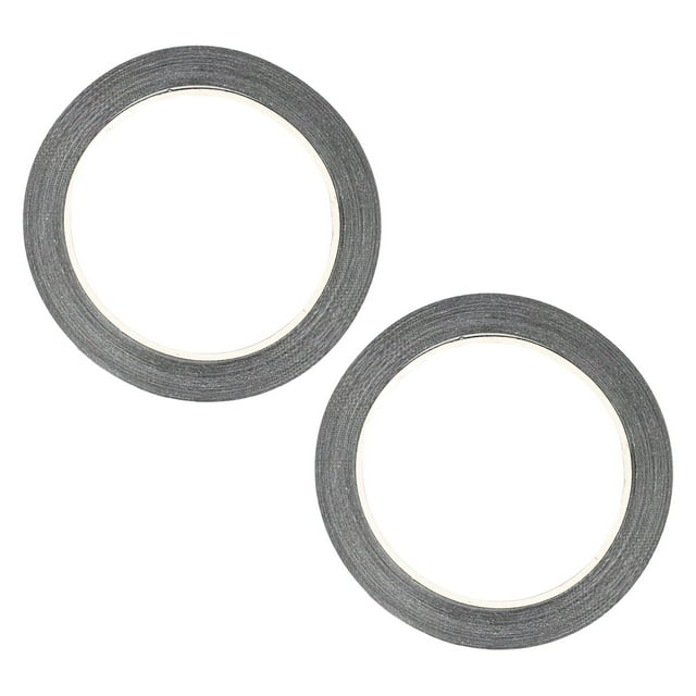 2 Roll 10M Arrow Feather Glue Tape Adhesive Fletching Fletches Tool