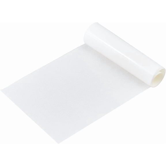 2 Roll Anti Skid Rubber Shoes Bottom Wear Resistant Raised Grain Repair Sole Pad for Boots Leather Shoes Clear 150~152x0.7mm 50cm/roll
