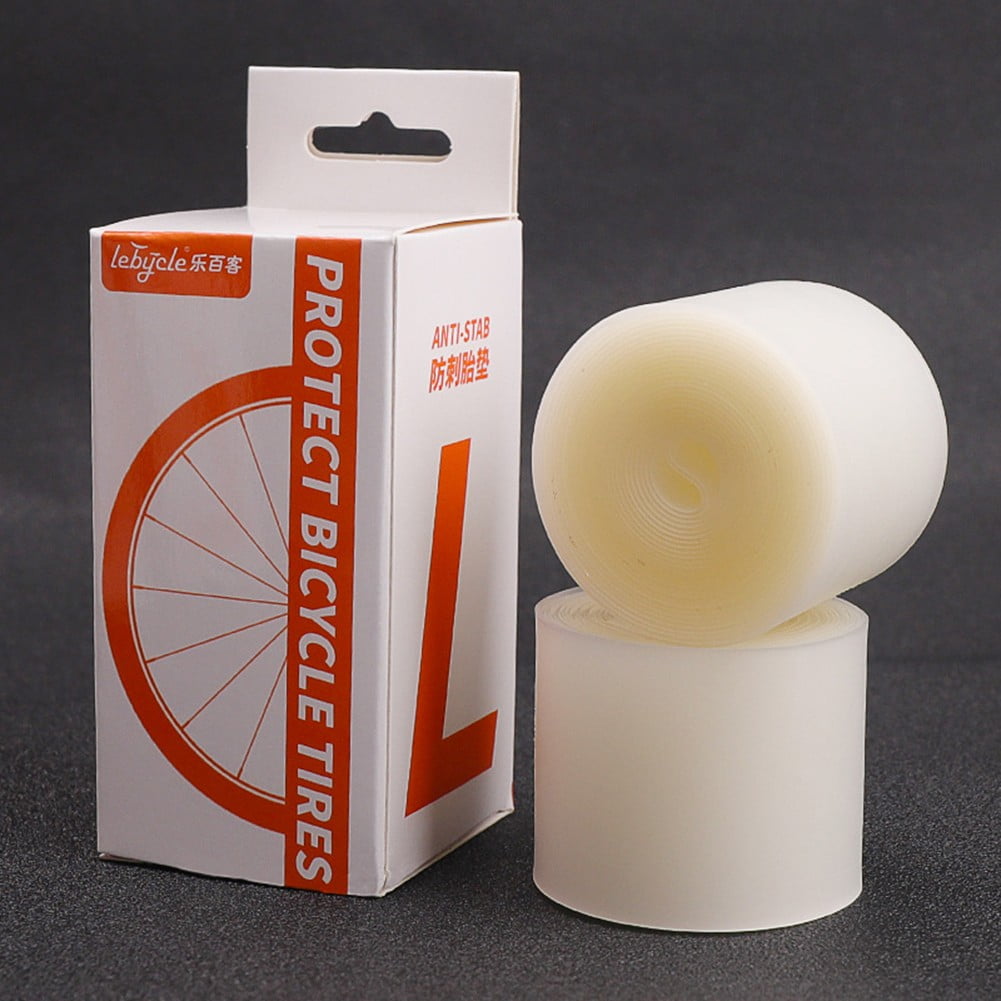 2 Roll Bicycle Bike Tire Liner AntiPuncture Proof Belt Tyre Boom