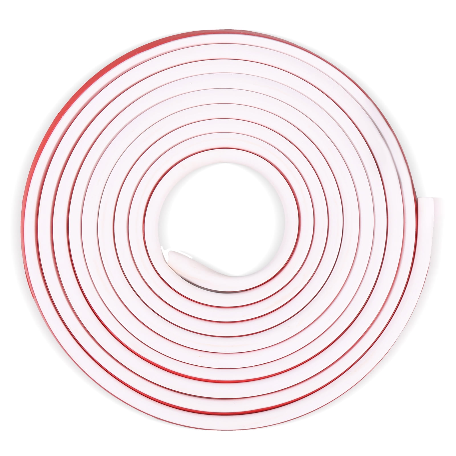 2 Roll Cord Hider Adhesive Wall Cable Concealer Flexible Cable Hider