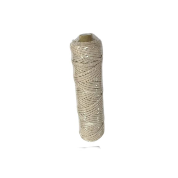 2 Roll Cotton Macrame Cord Round Macrame Rope for Wall Hangers Boho Decorations DIY Macrame Craft Rosy Brown 3mm about 54.68 Yards(50m)/Roll