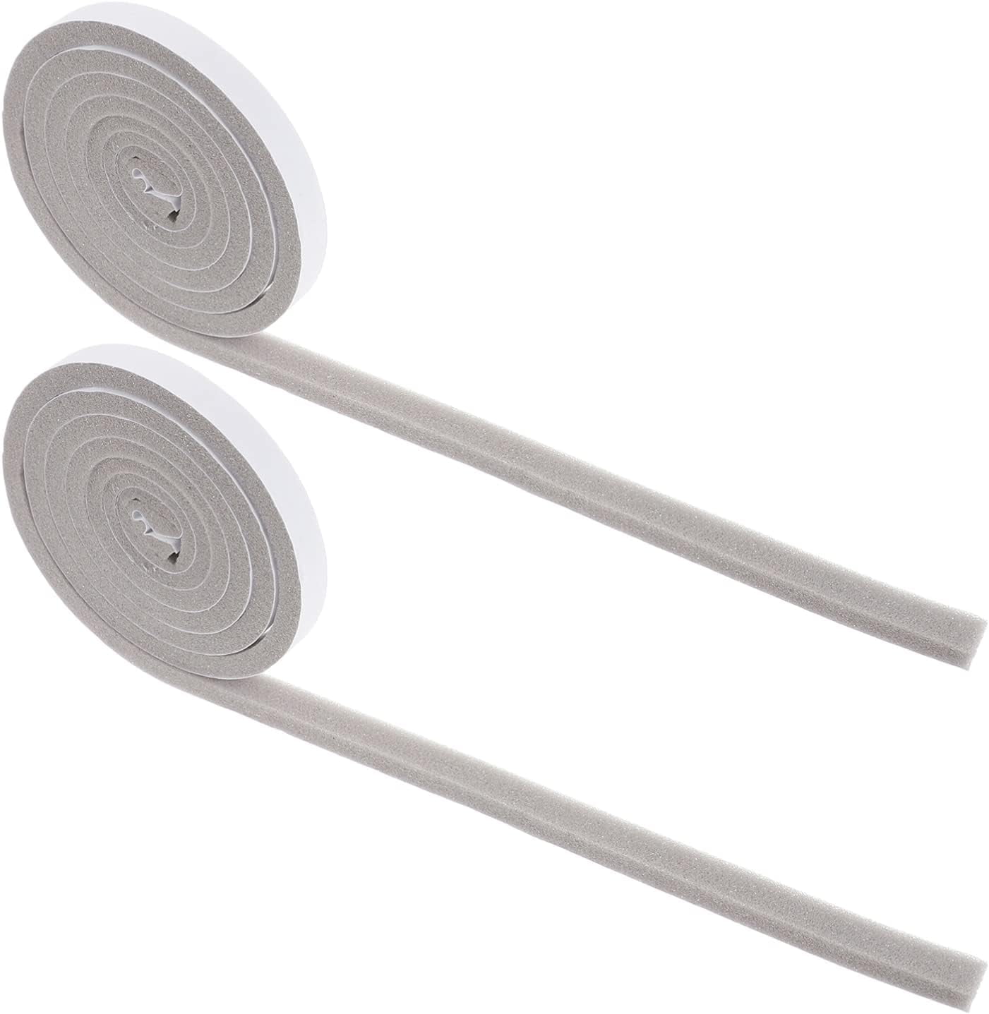 2 Roll Door Insulation Strip, Weather Stripping Door Seal, Shower Door