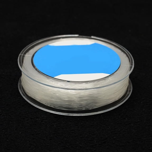 2 Roll Korean Elastic Thread Clear 0.6mm 76.55 Yards(70m)/roll Making DIY