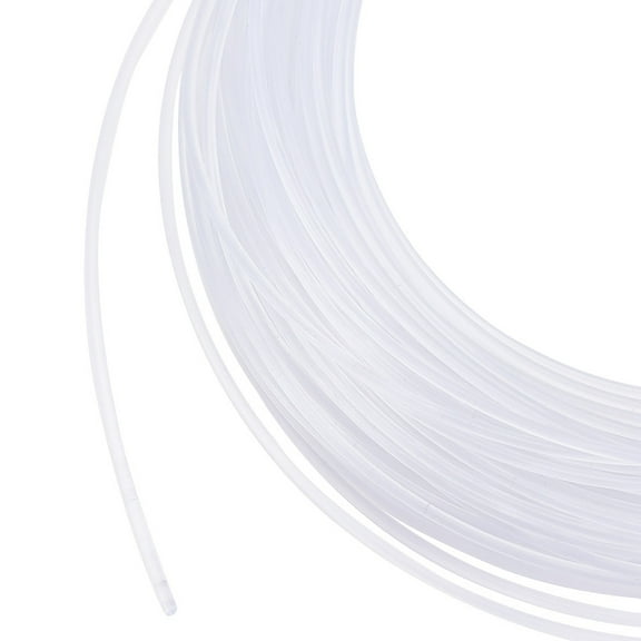 2 Roll Nylon Fishing Wire 76.55 Yard Strong Nylon String Supports Round Clear Nylon Line Clear Invisible Hanging Wire Diameter:1.2mm