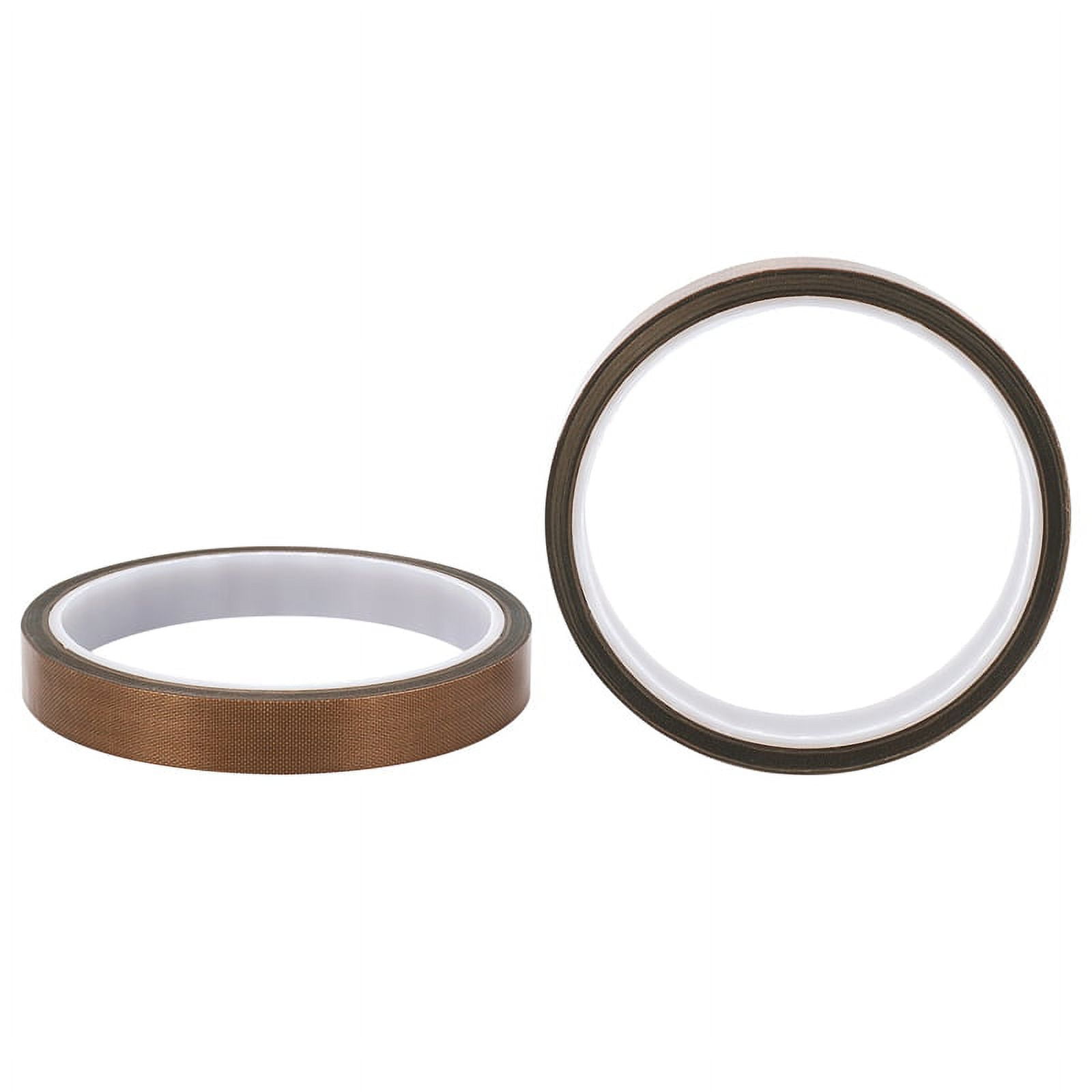 2 Roll PTFE Tape/PTFE Tape for Vacuum Sealer Machine,Hand and Impulse