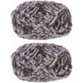thumbnail image 1 of 2 Roll Skeins Super Soft Fur Yarn Chunky Fluffy Faux Fur Yarn Fluffy Eyelash Yarn for Crochet Knit Blanket Rug Clothes Knitting-2×30m(2×32.8yds,51g×2), 1 of 7