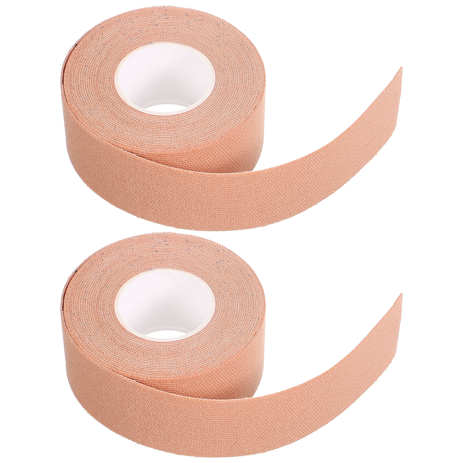 2 Roll Stickers No Residue Duct Tape Nose Tapes Breathable Elastic Soft