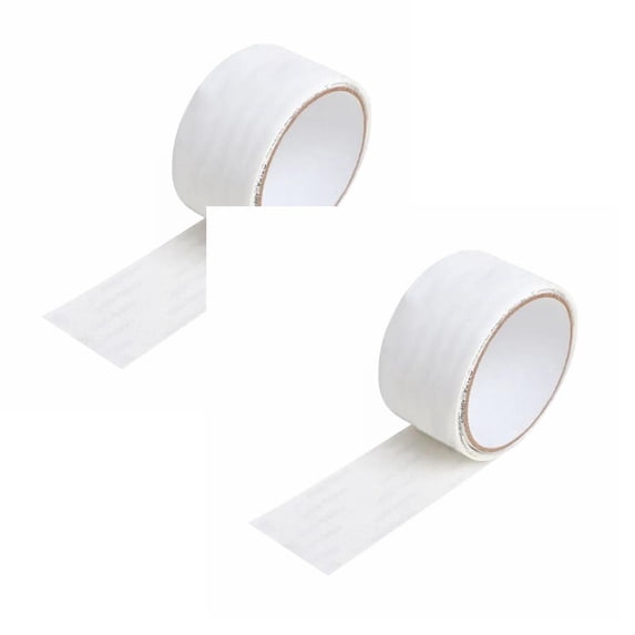 2 Roll Window Screen Repair Kit Tape, Self-Adhesive Screen Window Repair Tape Mosquito Prevention Net Cover Screen Door Tent Repair Patch