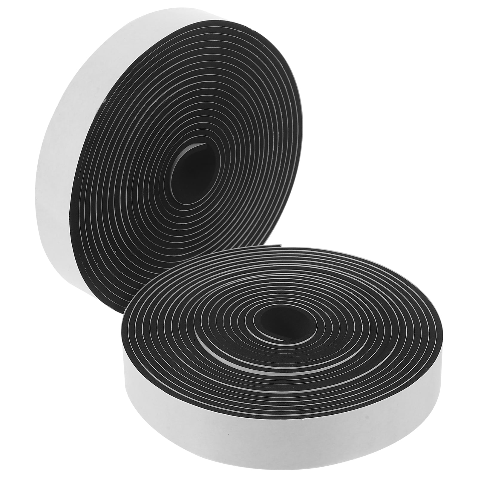 2 Roll of Foams Sealing Tapes Seal Foams Tape Weather Stripping for