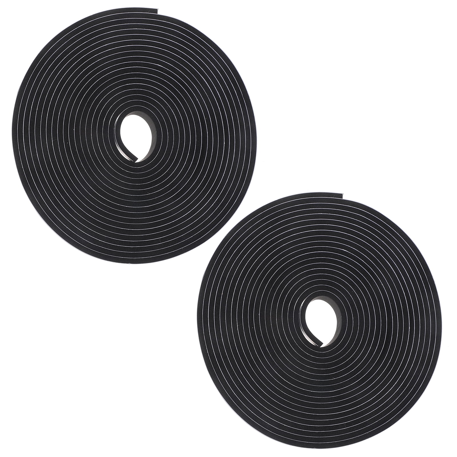 2 Roll of Foams Sealing Tapes Seal Foams Tape Weather Stripping for