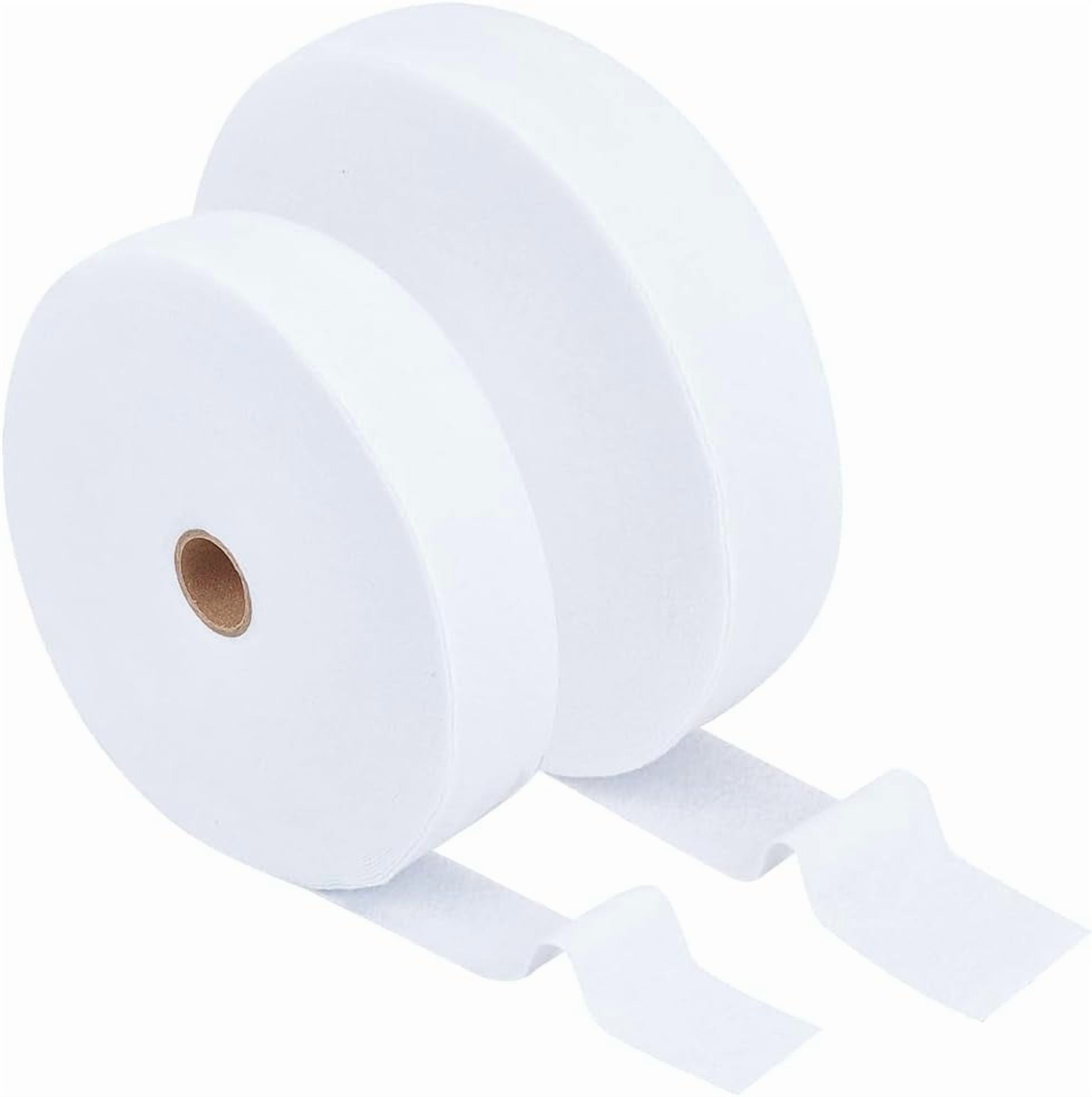 2 Roll Jelly Roll Batting Strips - 2.5" Wide Cotton Blend Quilt Batting For Rugs And Crafts