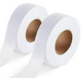 2 Rolls 20 Yards Batting Tape for Quilting,White Batting Seam Tape