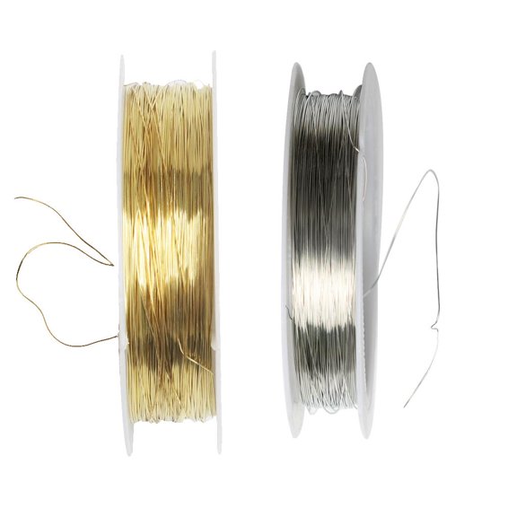 2 Rolls 22 Meters Wire Cord For