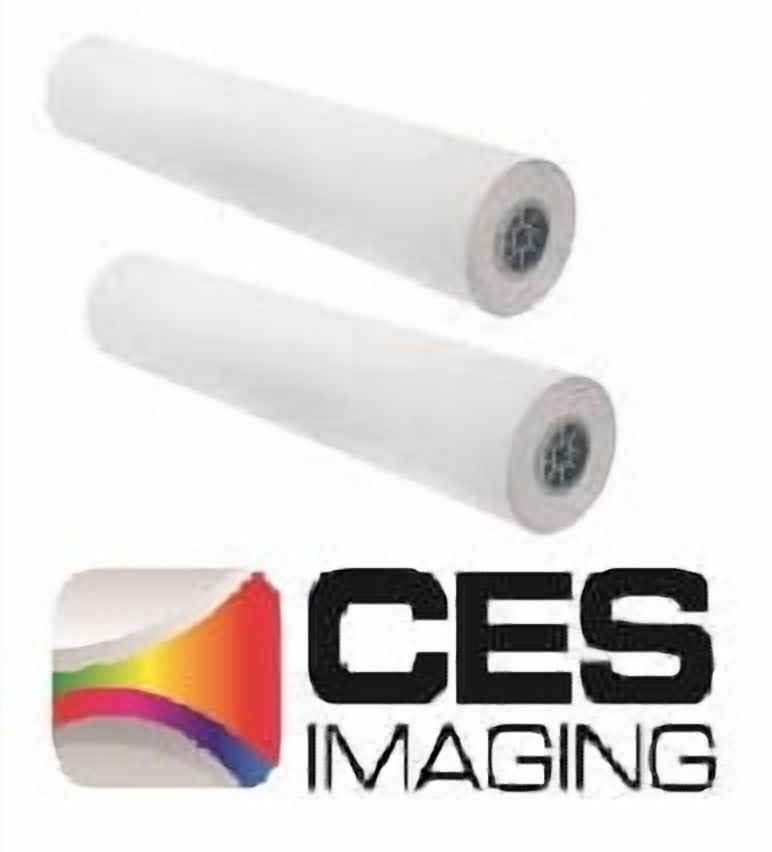 2 Rolls 24" X 300' (24 Inch X 300 Foot) 20lb Bond Paper 2" Core