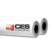 2 Rolls 24 X 500 24 Inch X 500 Foot 20lb Bond Plotter Paper 3-inch core by CES Imaging