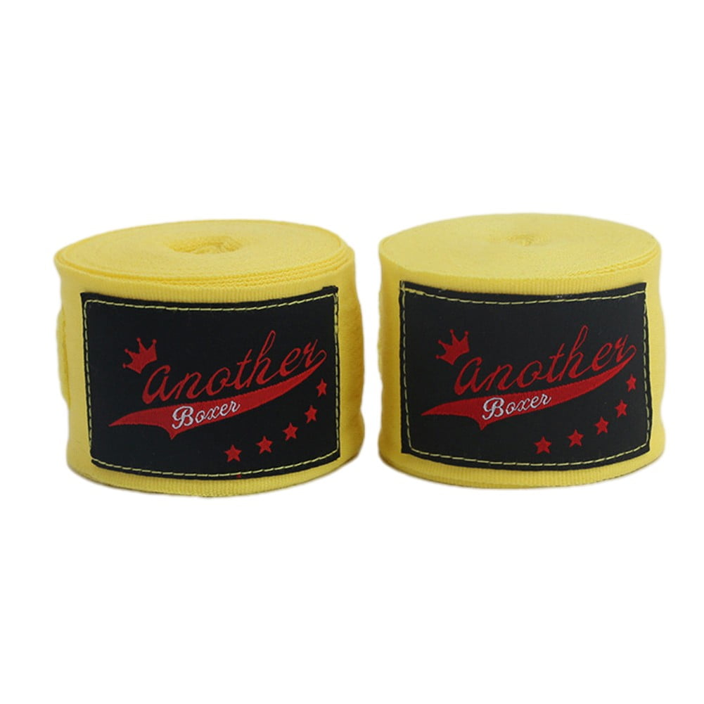 2 Rolls 3 Meter Sports Strap Boxing Bandage Sanda Thai Taekwondo Hand