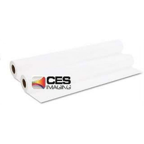 2 Rolls 36" X 300' (36 Inch X 300 Foot) 20lb Bond Paper 2" Core