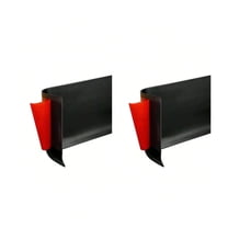 6.5 Ft Flexible Baseboard Molding Trim 3.15 Inch Self-Adhesive Vinyl ...