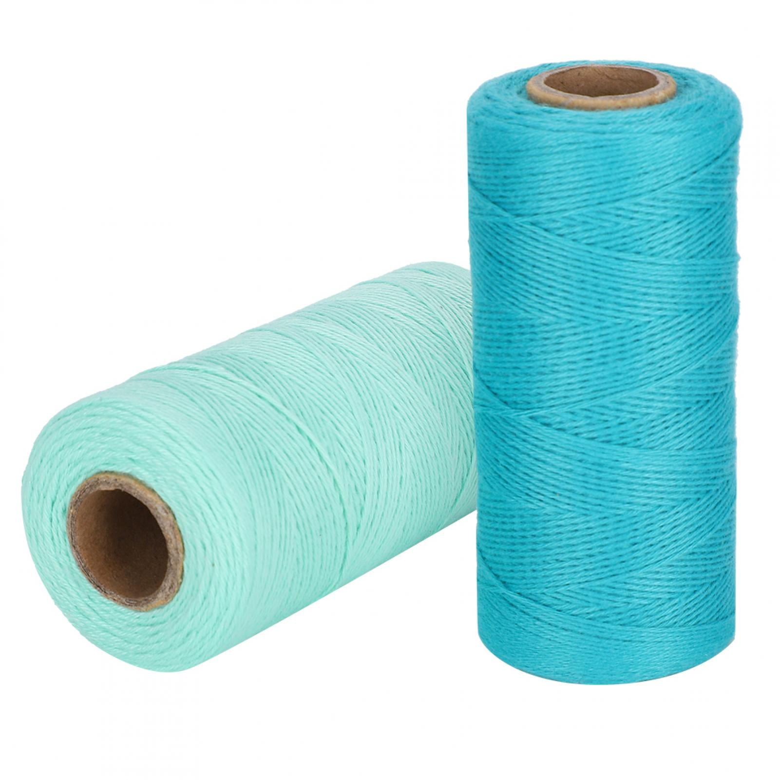 2 Rolls 8 4 Warp Yarn Pure Cotton Hand Sewing Thread For Knitting 2-rolls-8-4-warp-yarn-pure-cotton-hand-sewing-thread-for-knitting