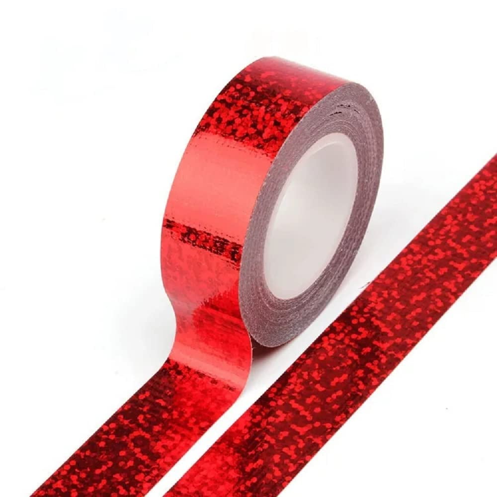 2 Rolls Adhesive Duct Tapes Multifunction Duct Tapes Antiwear Duct
