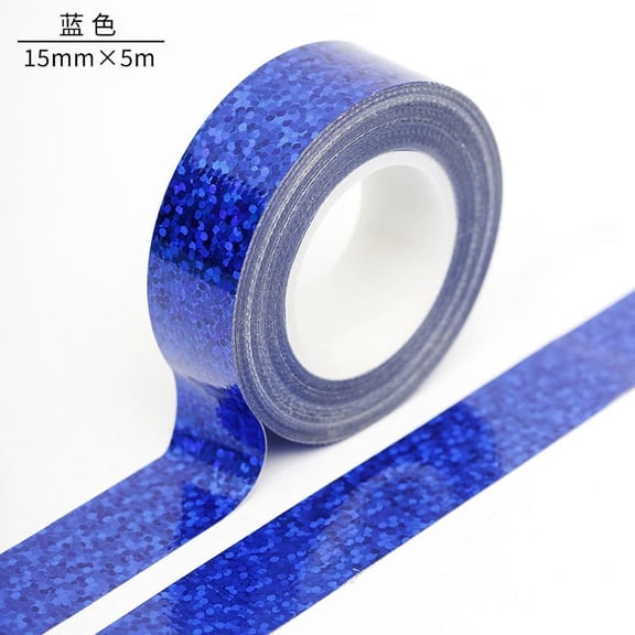 2 Rolls Adhesive Duct Tapes Multi-function Duct Tapes Anti-wear Duct Tapes Toilet Seam Decals