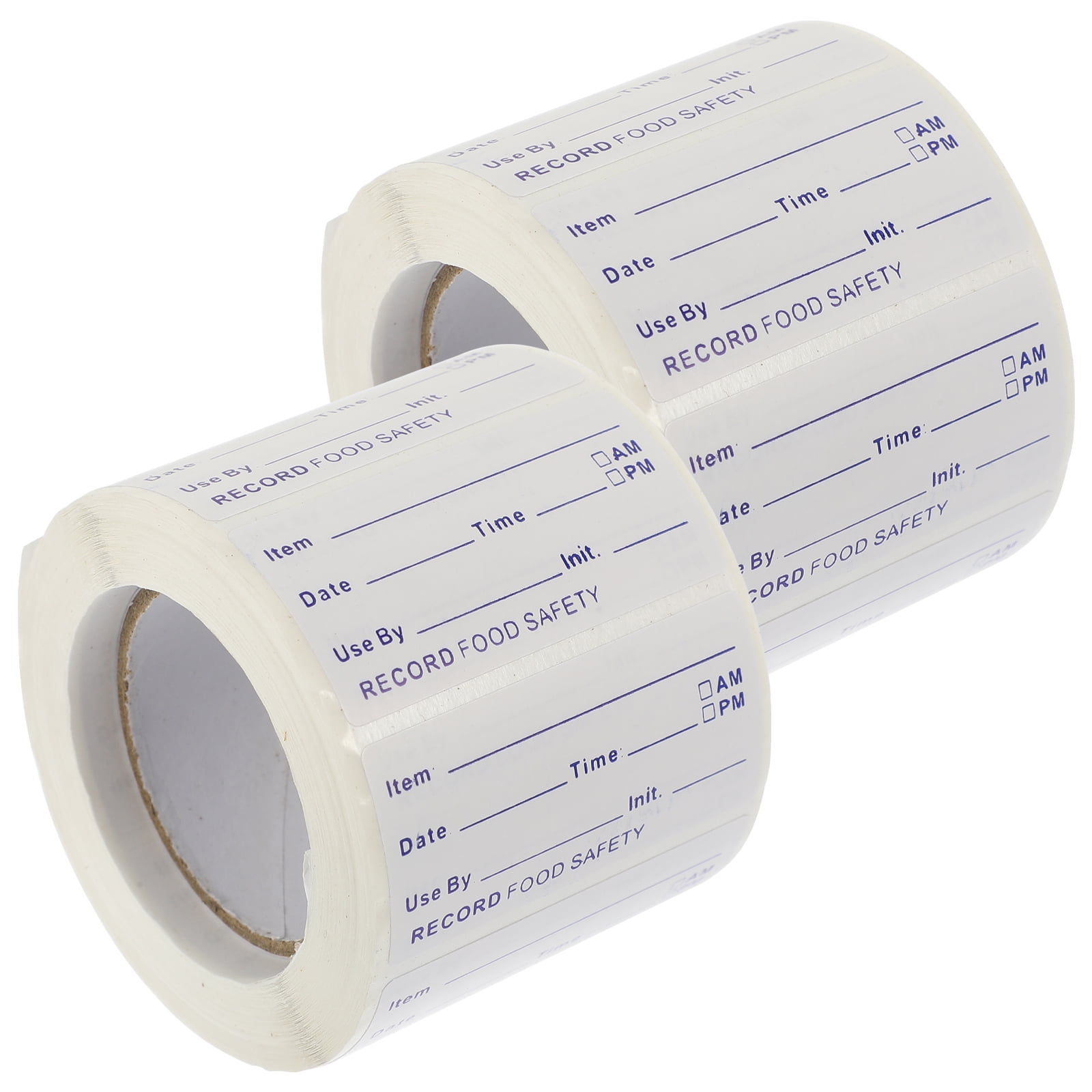 2 Rolls Adhesive Food Container Labels Stickers Removable Freezer Food ...