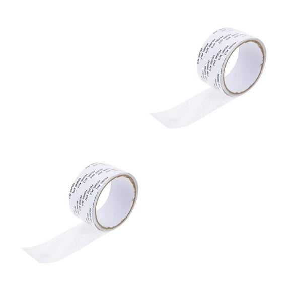 2 Rolls Adhesive Screen Repair Stickers Self Window Mesh Tape