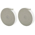 thumbnail image 1 of 2 Rolls Air Conditioner Foams Insulating Strips High Resilience Window Strips Weather Seal Tapes, 1 of 7