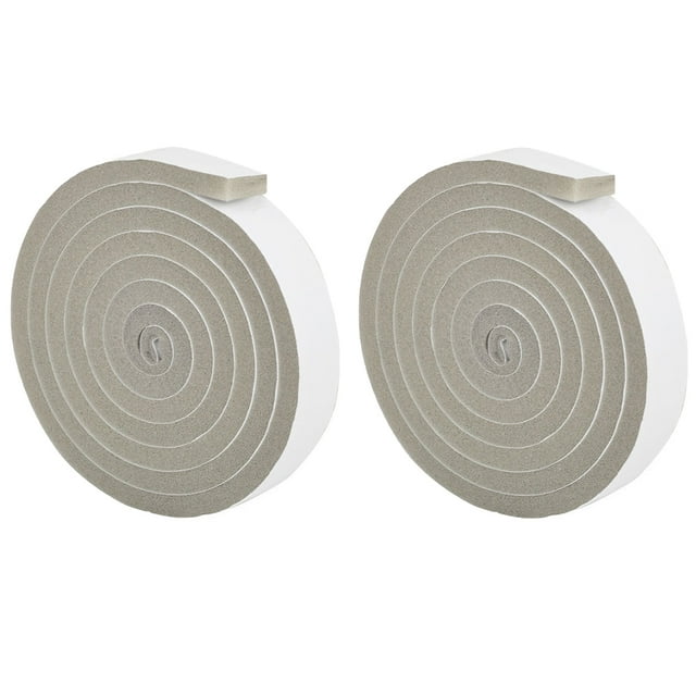 2 Rolls Air Conditioner Foams Insulating Strips High Resilience Window