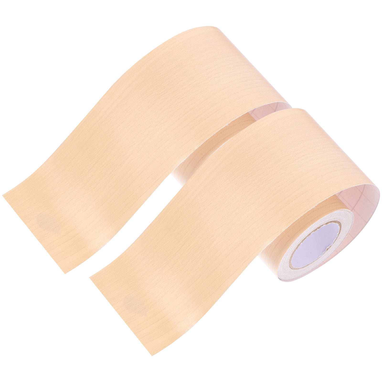 2 Rolls Baseboard Flexible Skirting Self Adhesive Molding Sticker ...