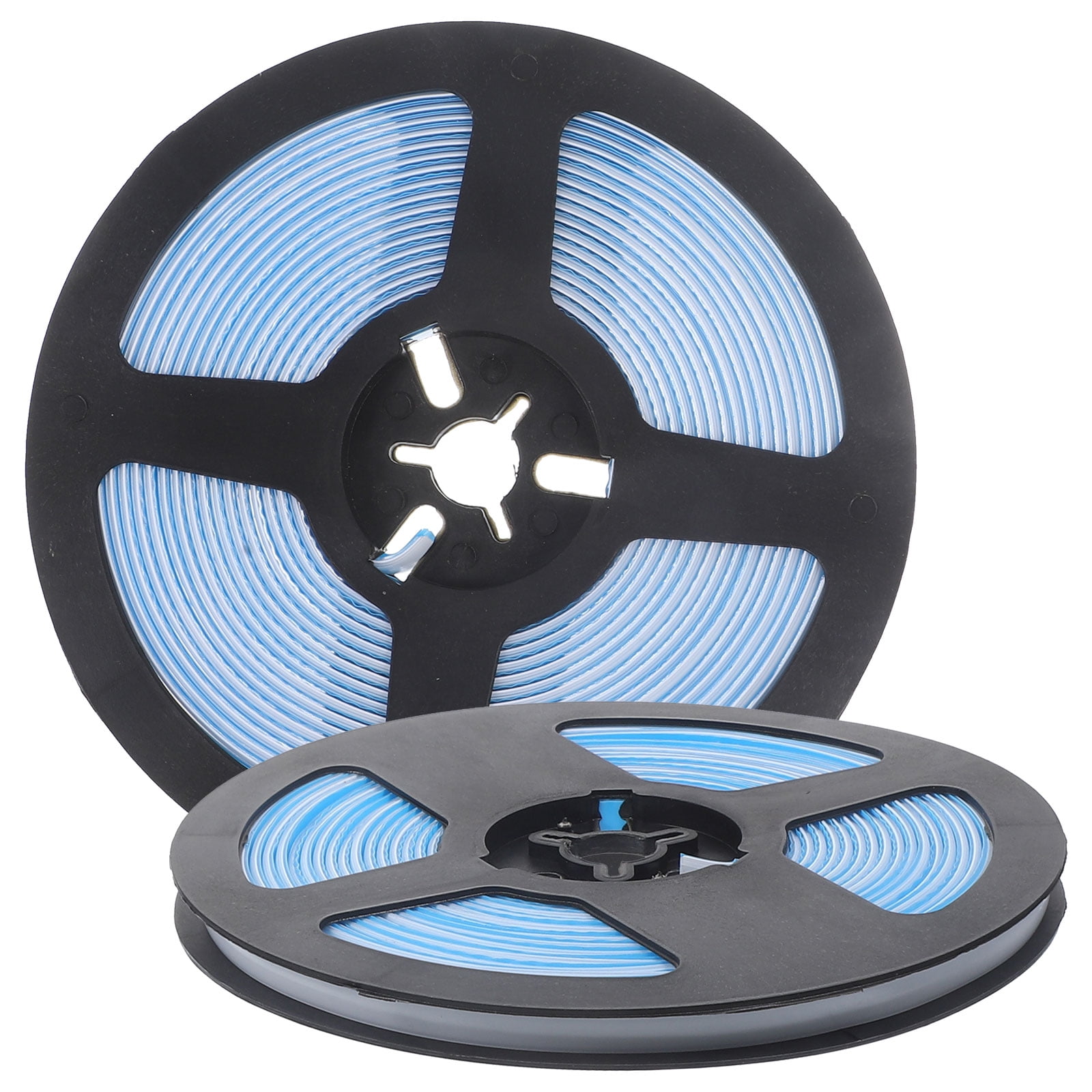 2 Rolls Bathroom Caulk Strips Selfadhesive Gaps Tapes Bathtub Caulking Sealing Strips(6m